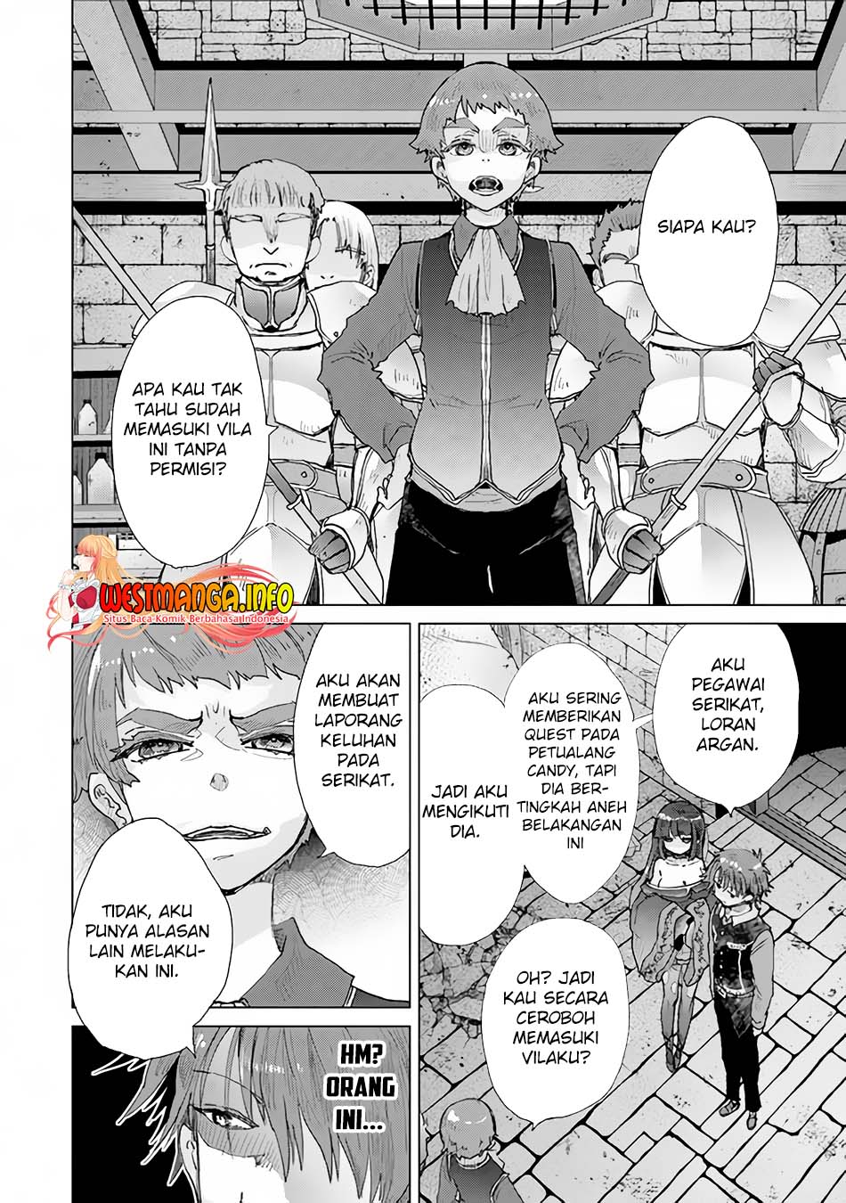 Hazure Skill "Kage ga Usui" o Motsu Guild Shokuin ga, Jitsu wa Densetsu no Ansatsusha Chapter 27 Gambar 26