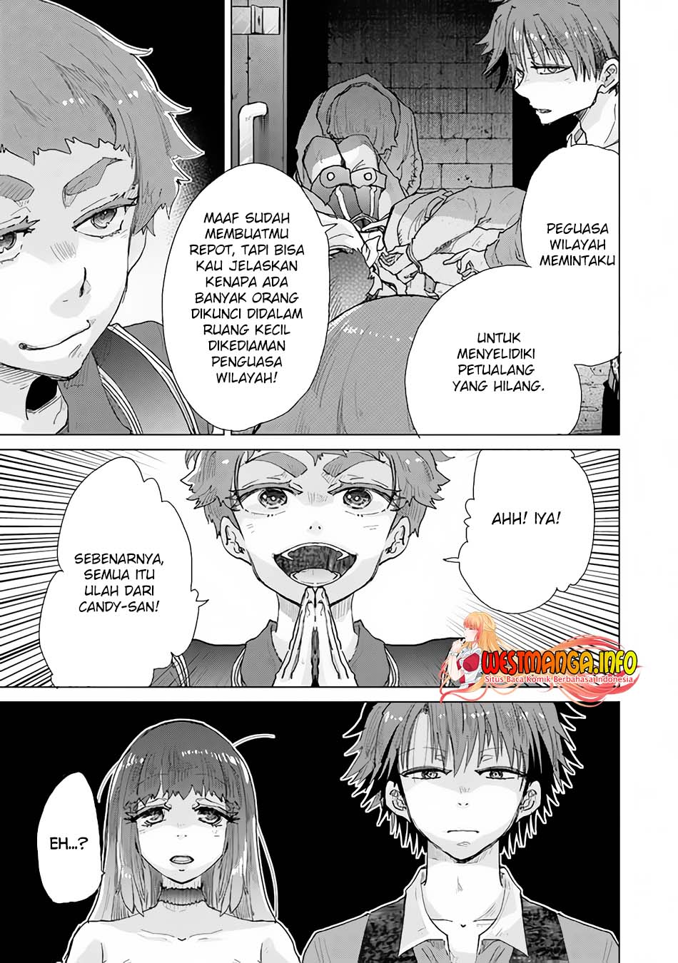 Hazure Skill "Kage ga Usui" o Motsu Guild Shokuin ga, Jitsu wa Densetsu no Ansatsusha Chapter 27 Gambar 27
