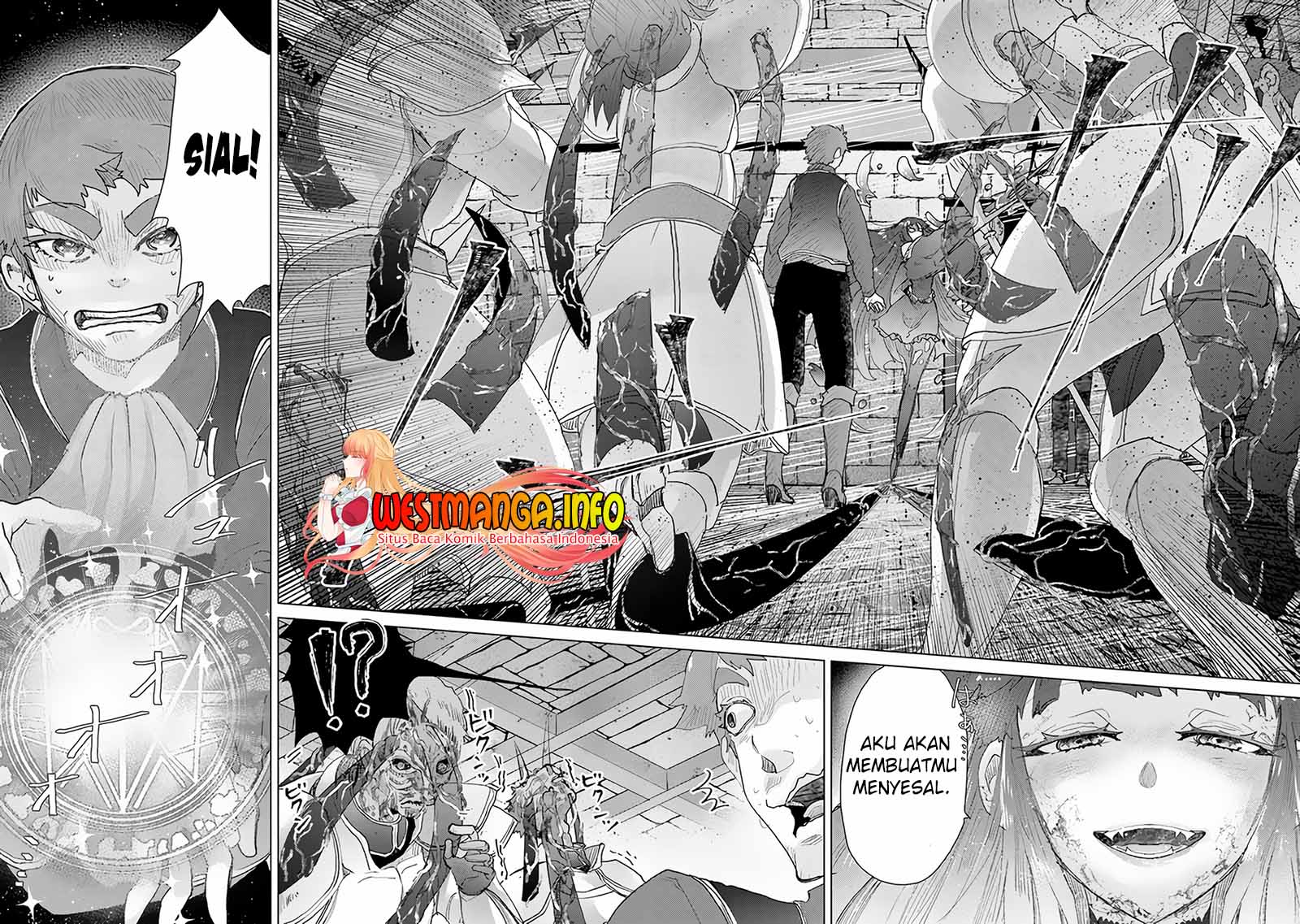 Hazure Skill "Kage ga Usui" o Motsu Guild Shokuin ga, Jitsu wa Densetsu no Ansatsusha Chapter 27 Gambar 32