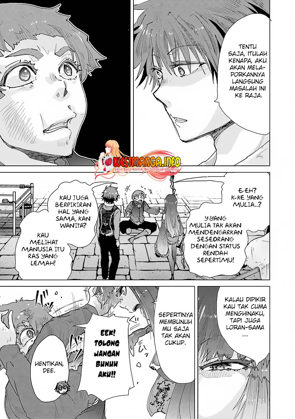Hazure Skill "Kage ga Usui" o Motsu Guild Shokuin ga, Jitsu wa Densetsu no Ansatsusha Chapter 27 Gambar 34