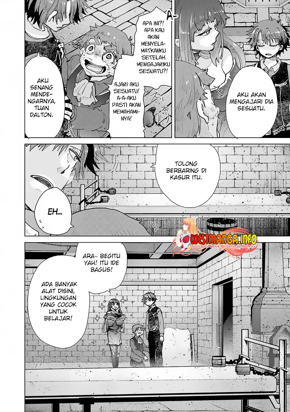 Hazure Skill "Kage ga Usui" o Motsu Guild Shokuin ga, Jitsu wa Densetsu no Ansatsusha Chapter 27 Gambar 35