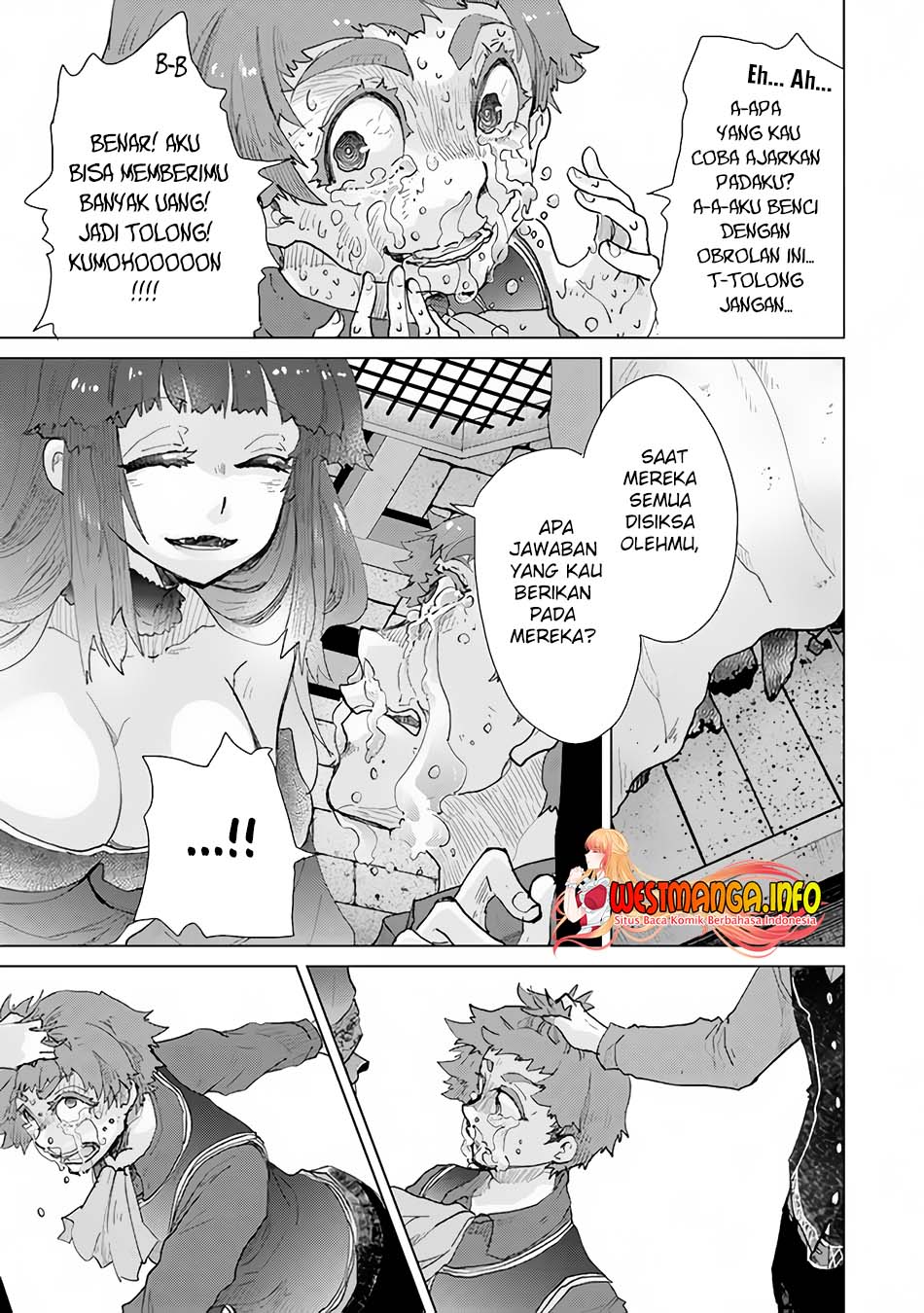 Hazure Skill "Kage ga Usui" o Motsu Guild Shokuin ga, Jitsu wa Densetsu no Ansatsusha Chapter 27 Gambar 36