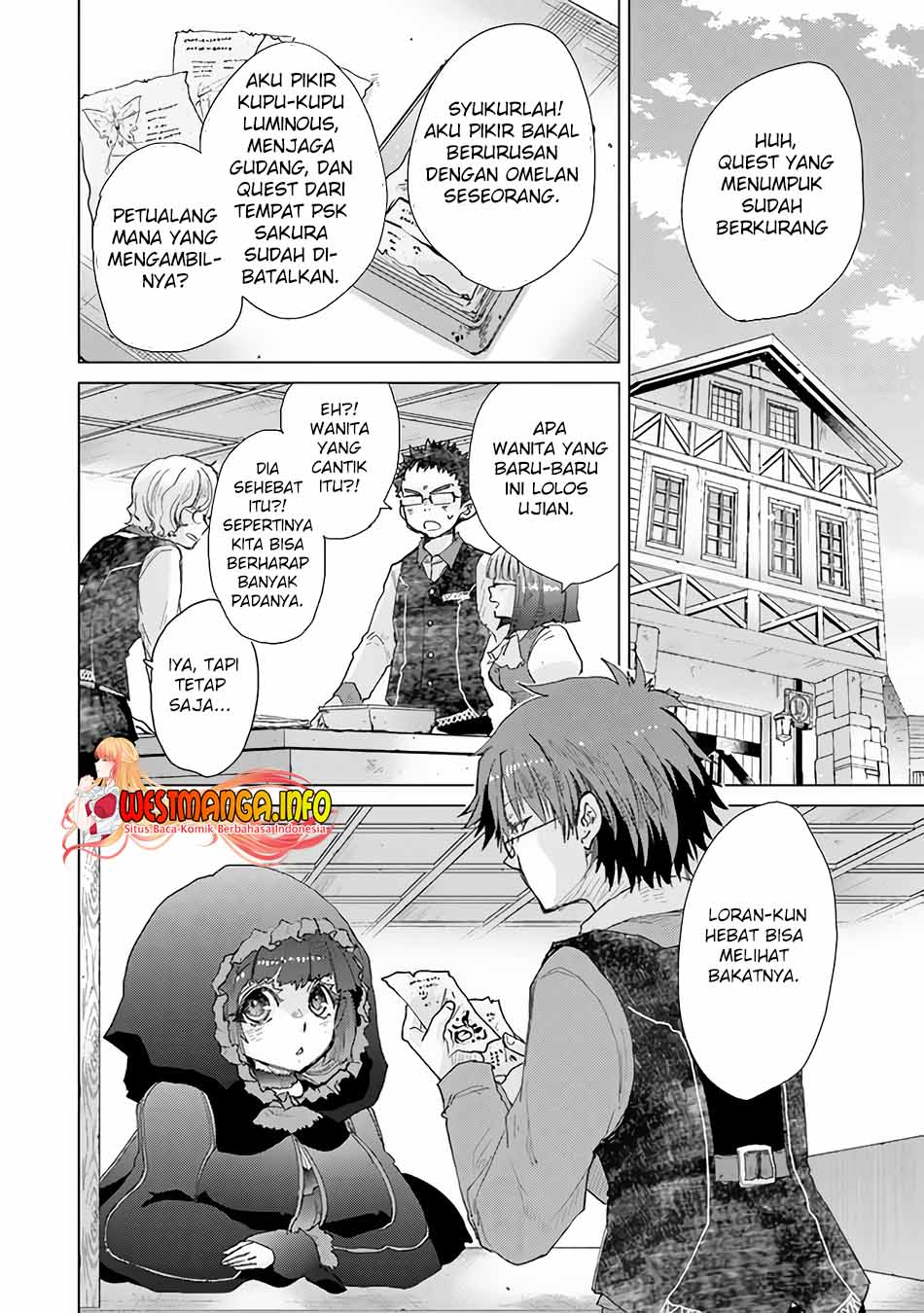 Hazure Skill "Kage ga Usui" o Motsu Guild Shokuin ga, Jitsu wa Densetsu no Ansatsusha Chapter 27 Gambar 4