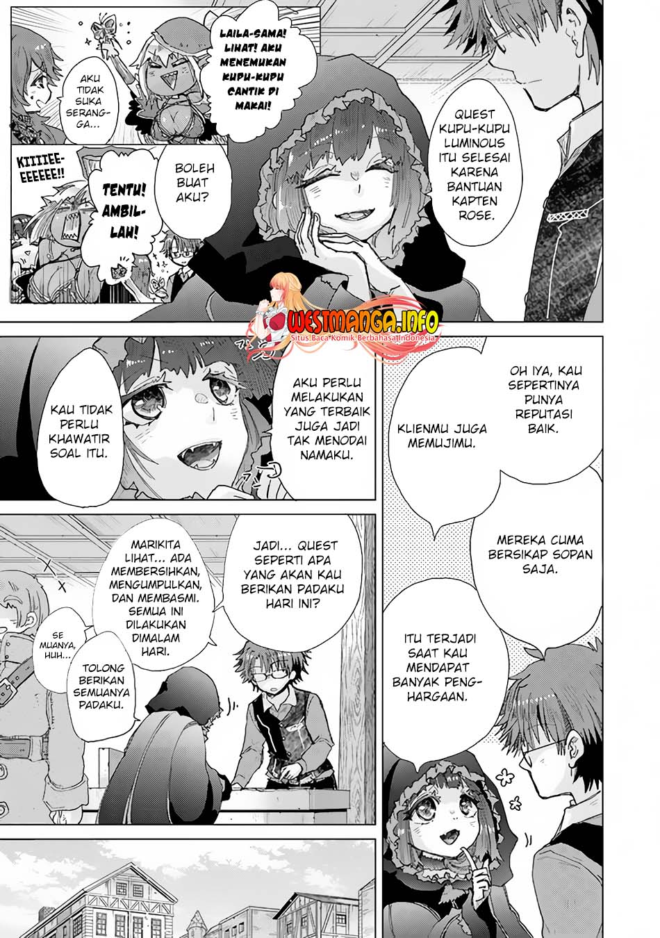 Hazure Skill "Kage ga Usui" o Motsu Guild Shokuin ga, Jitsu wa Densetsu no Ansatsusha Chapter 27 Gambar 5