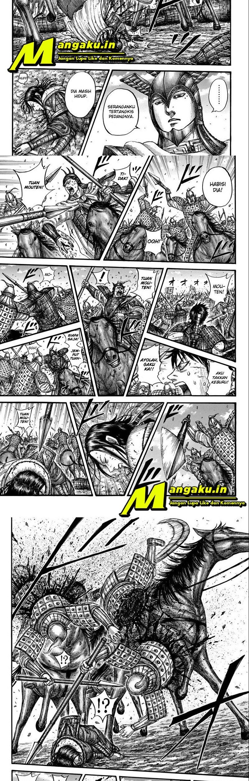 Baca Manga Kingdom Chapter 721 Gambar 2