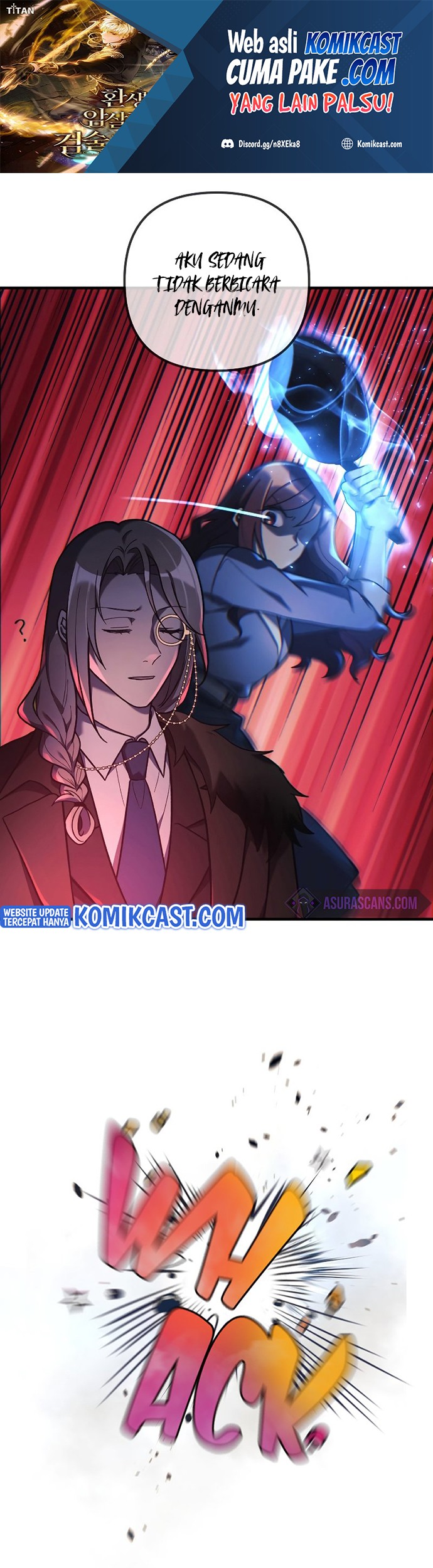 Baca Manhwa My Daughter is the Final Boss Chapter 28 Gambar 2