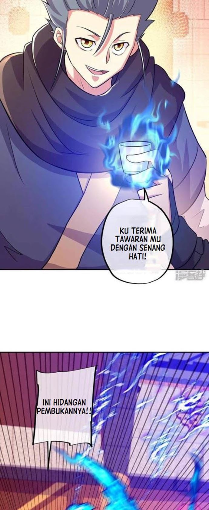 Peerless Soul Chapter 336 Gambar 25