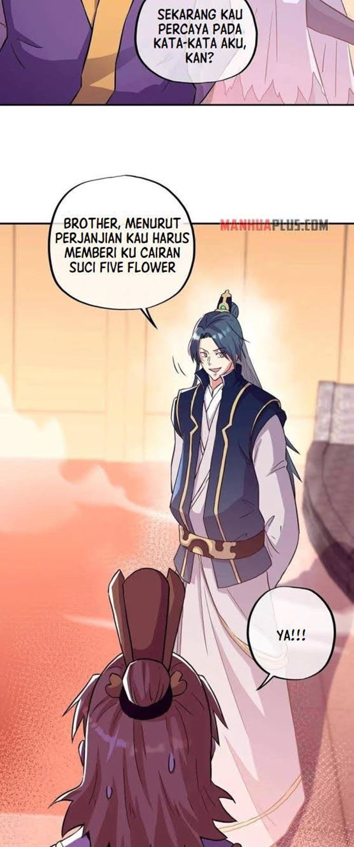 Peerless Soul Chapter 336 Gambar 46