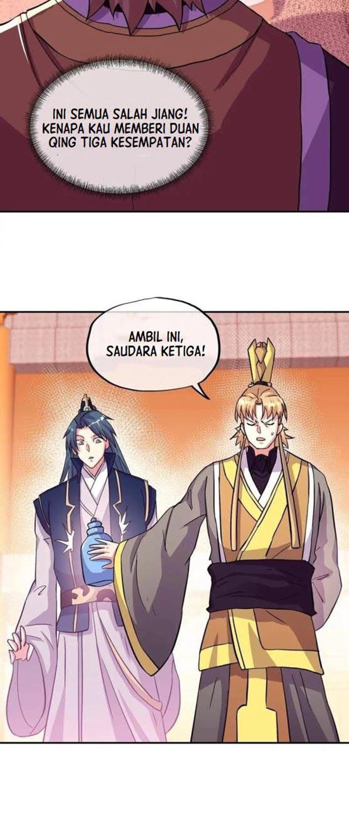 Peerless Soul Chapter 336 Gambar 47
