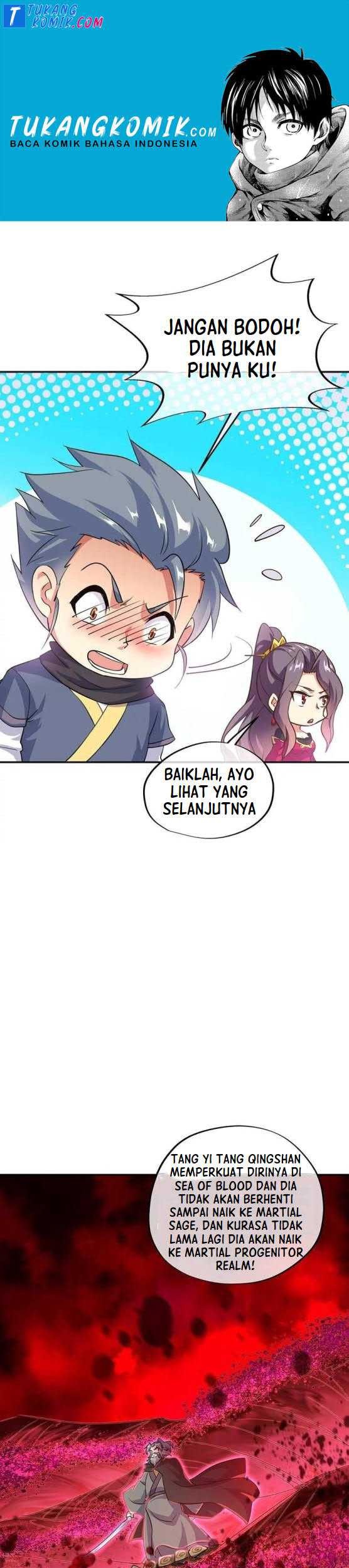 Baca Komik Peerless Soul Chapter 335 Gambar 1