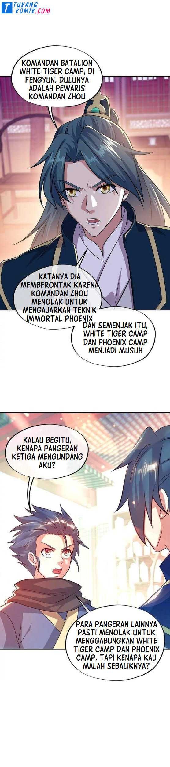 Peerless Soul Chapter 335 Gambar 21