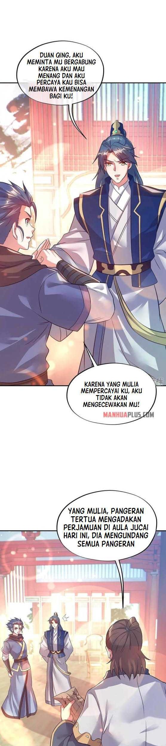 Peerless Soul Chapter 335 Gambar 22