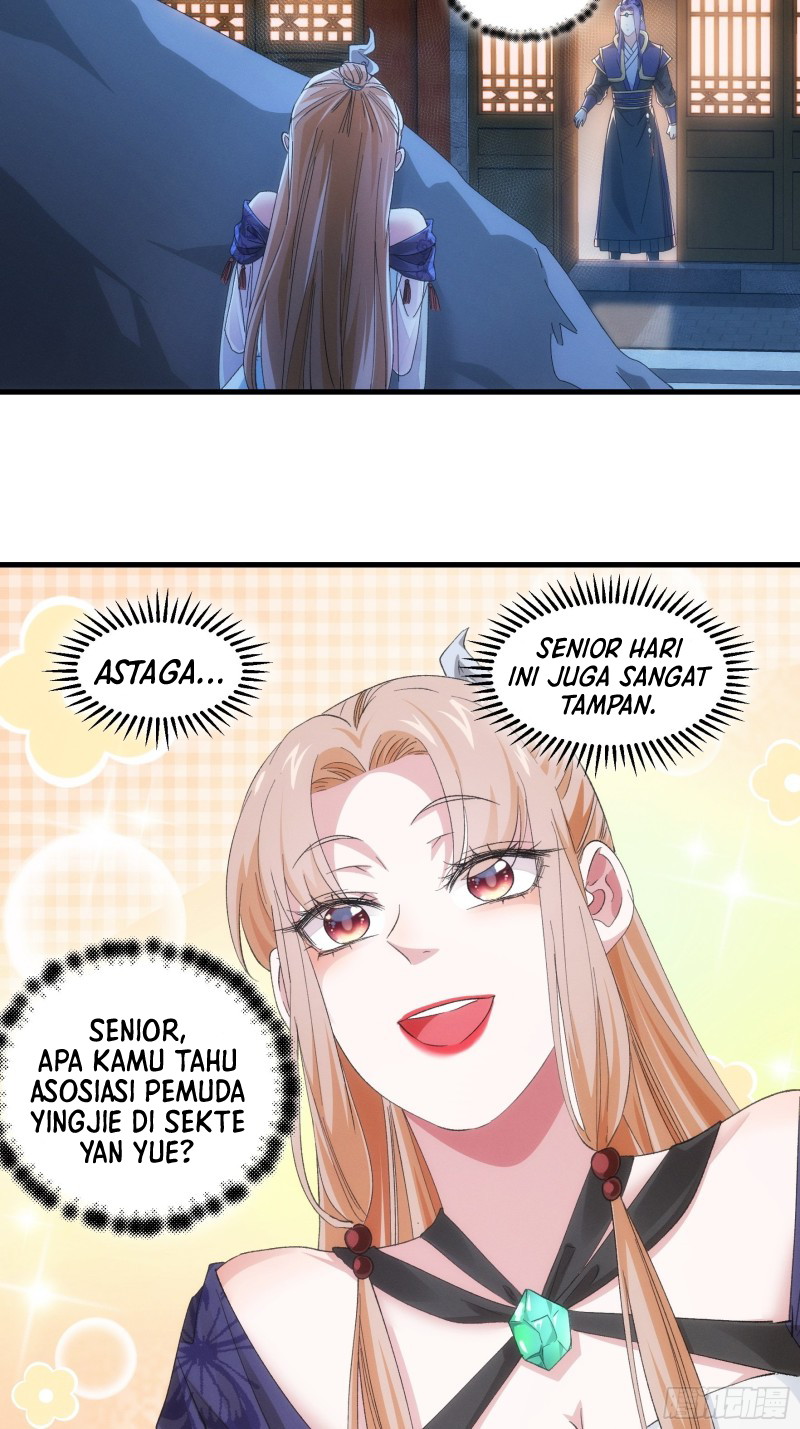 I Just Don’t Play the Card According to the Routine Chapter 51 Gambar 6