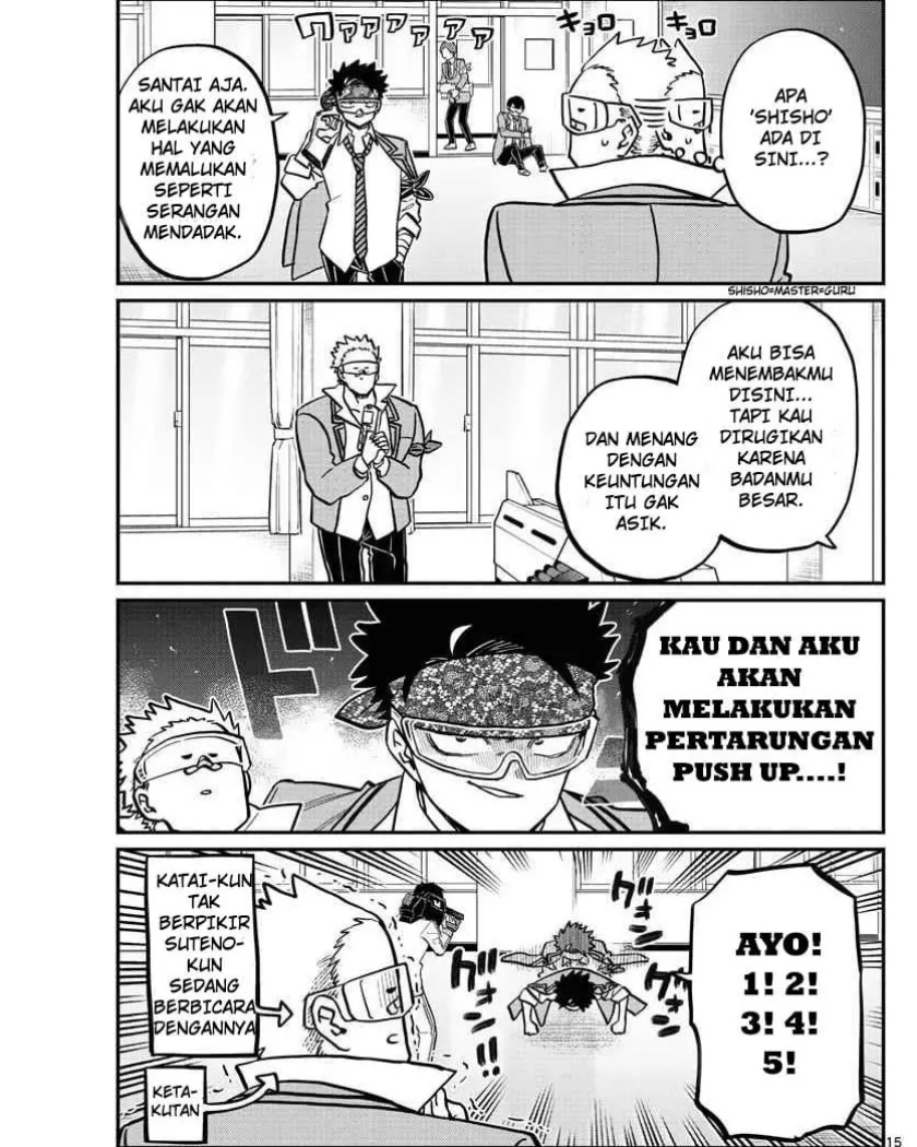 Komi-san wa Komyushou Desu Chapter 333 Gambar 15