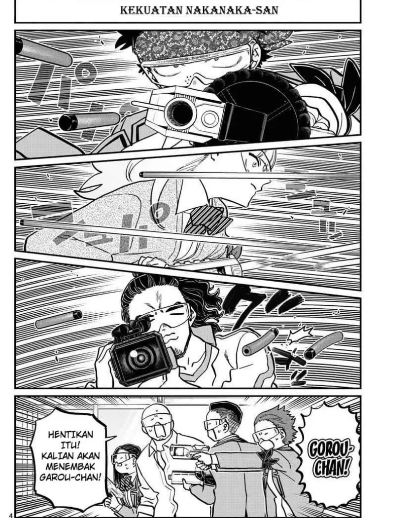 Komi-san wa Komyushou Desu Chapter 333 Gambar 4