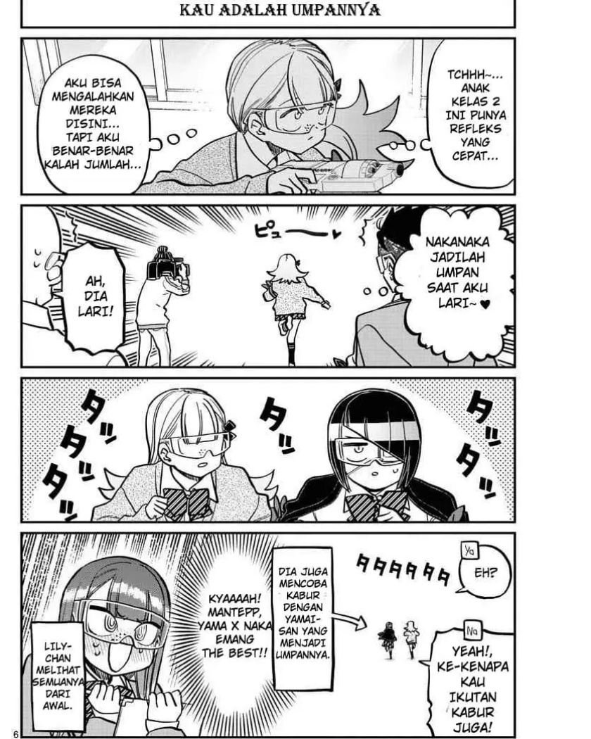 Komi-san wa Komyushou Desu Chapter 333 Gambar 6