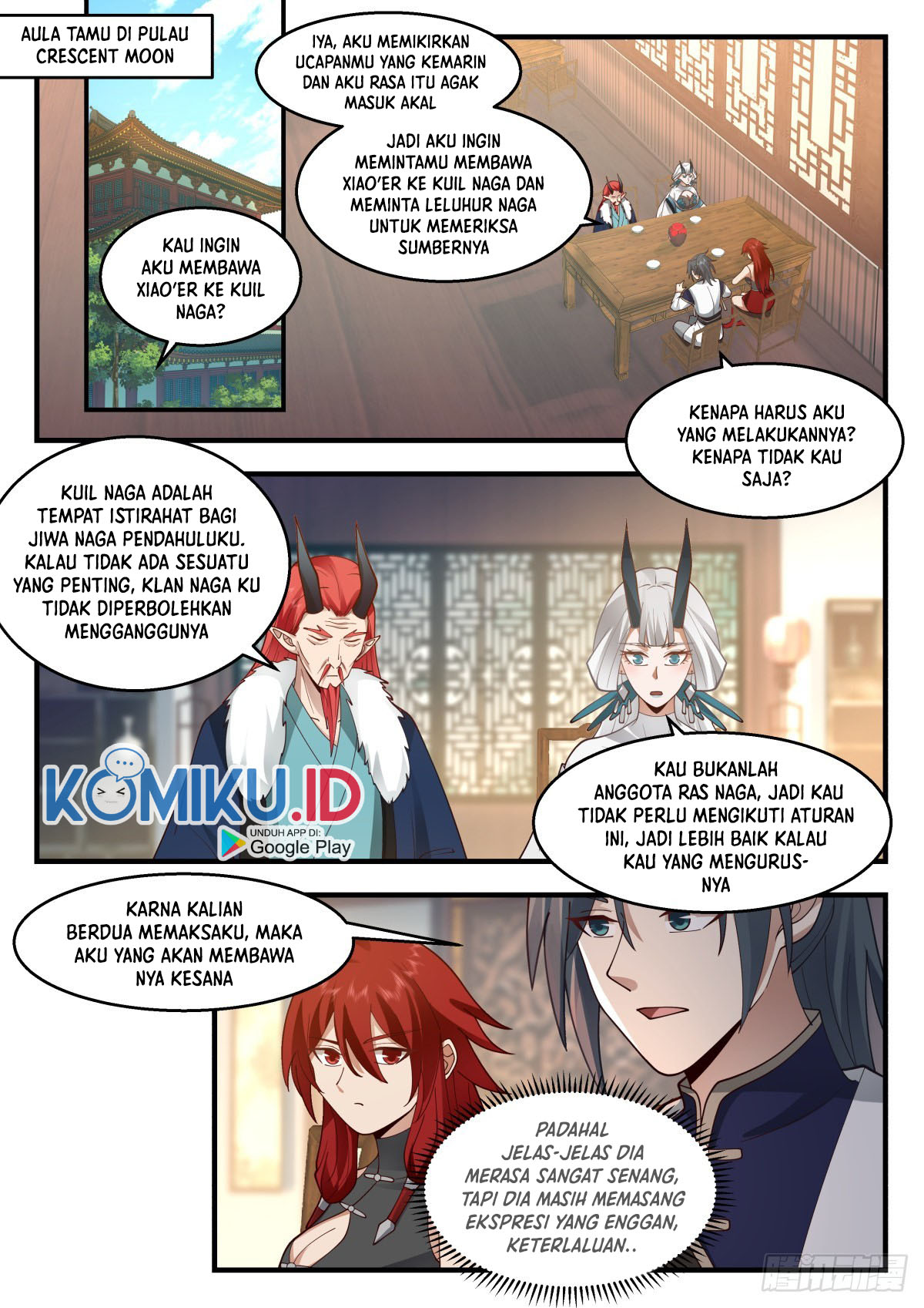 Martial Peak Part 2 Chapter 2308 Gambar 13