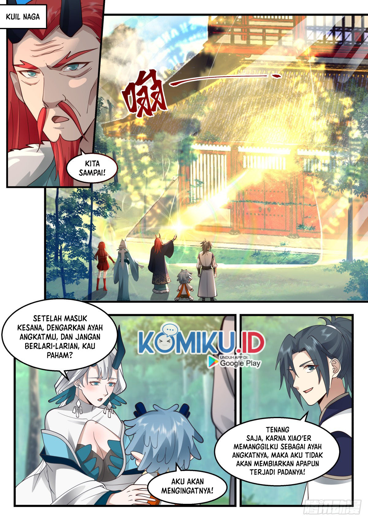 Martial Peak Part 2 Chapter 2308 Gambar 14