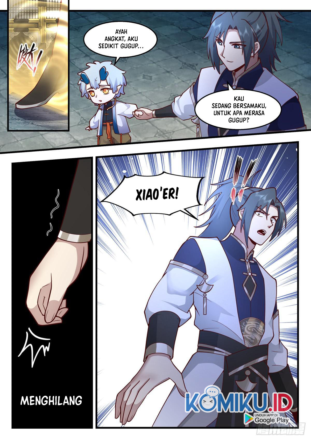 Martial Peak Part 2 Chapter 2308 Gambar 15