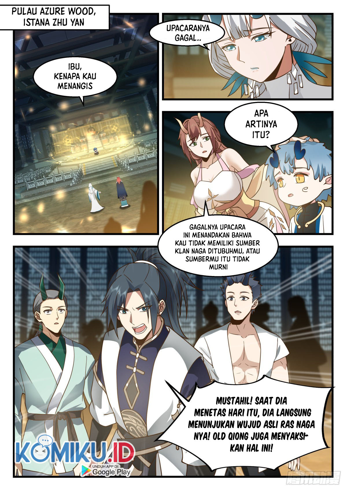 Martial Peak Part 2 Chapter 2308 Gambar 4
