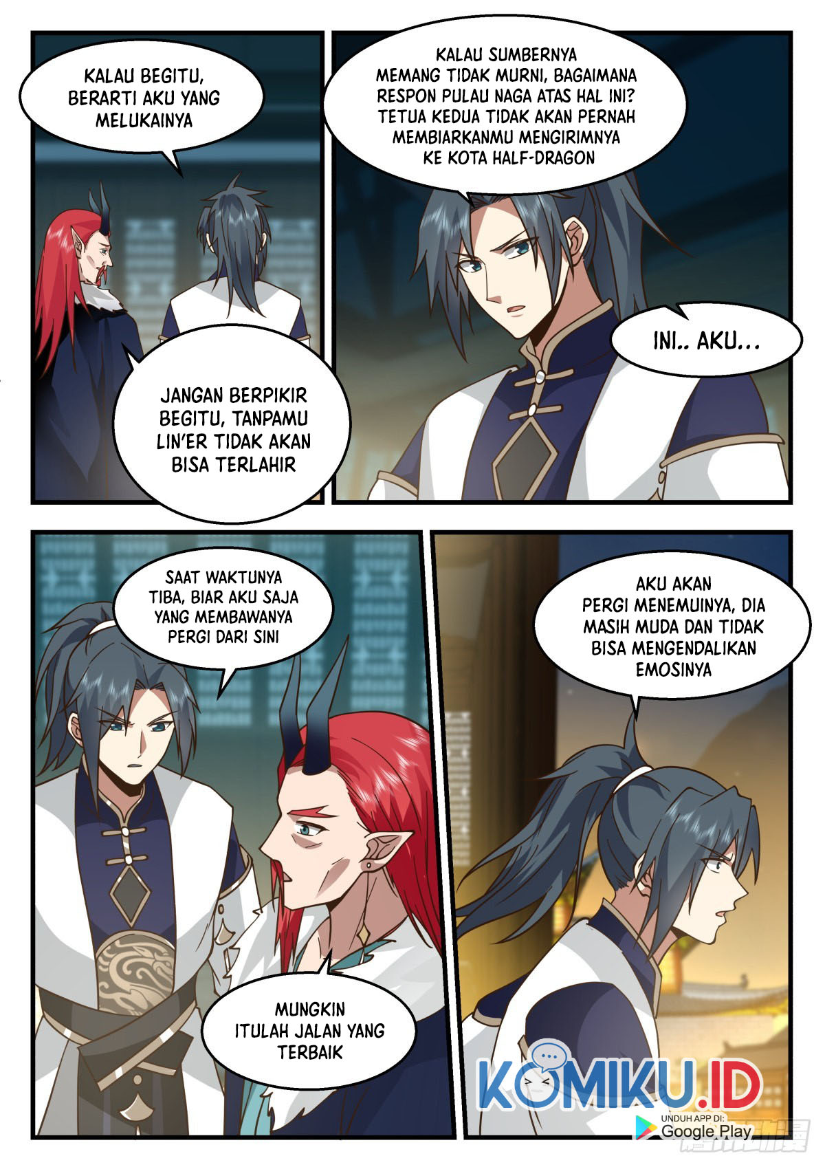 Martial Peak Part 2 Chapter 2308 Gambar 8
