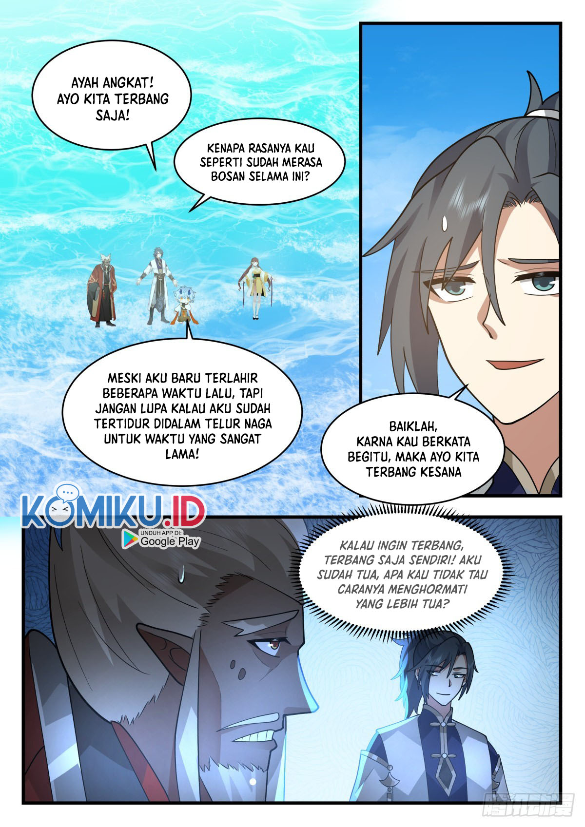 Martial Peak Part 2 Chapter 2309 Gambar 12