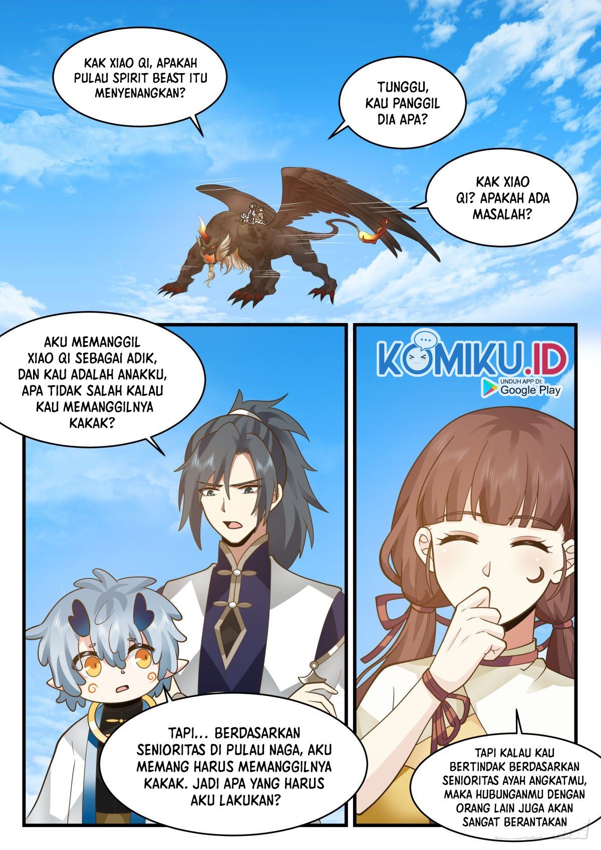 Martial Peak Part 2 Chapter 2309 Gambar 13
