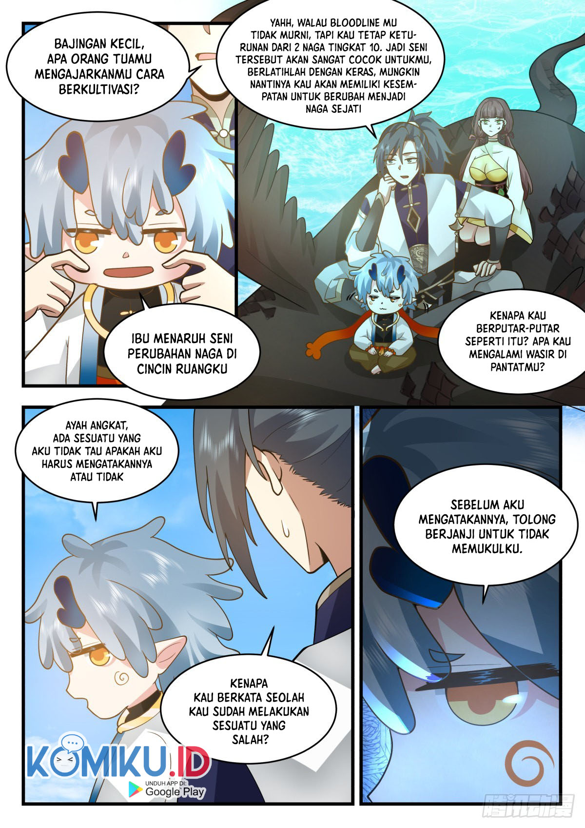 Martial Peak Part 2 Chapter 2309 Gambar 14