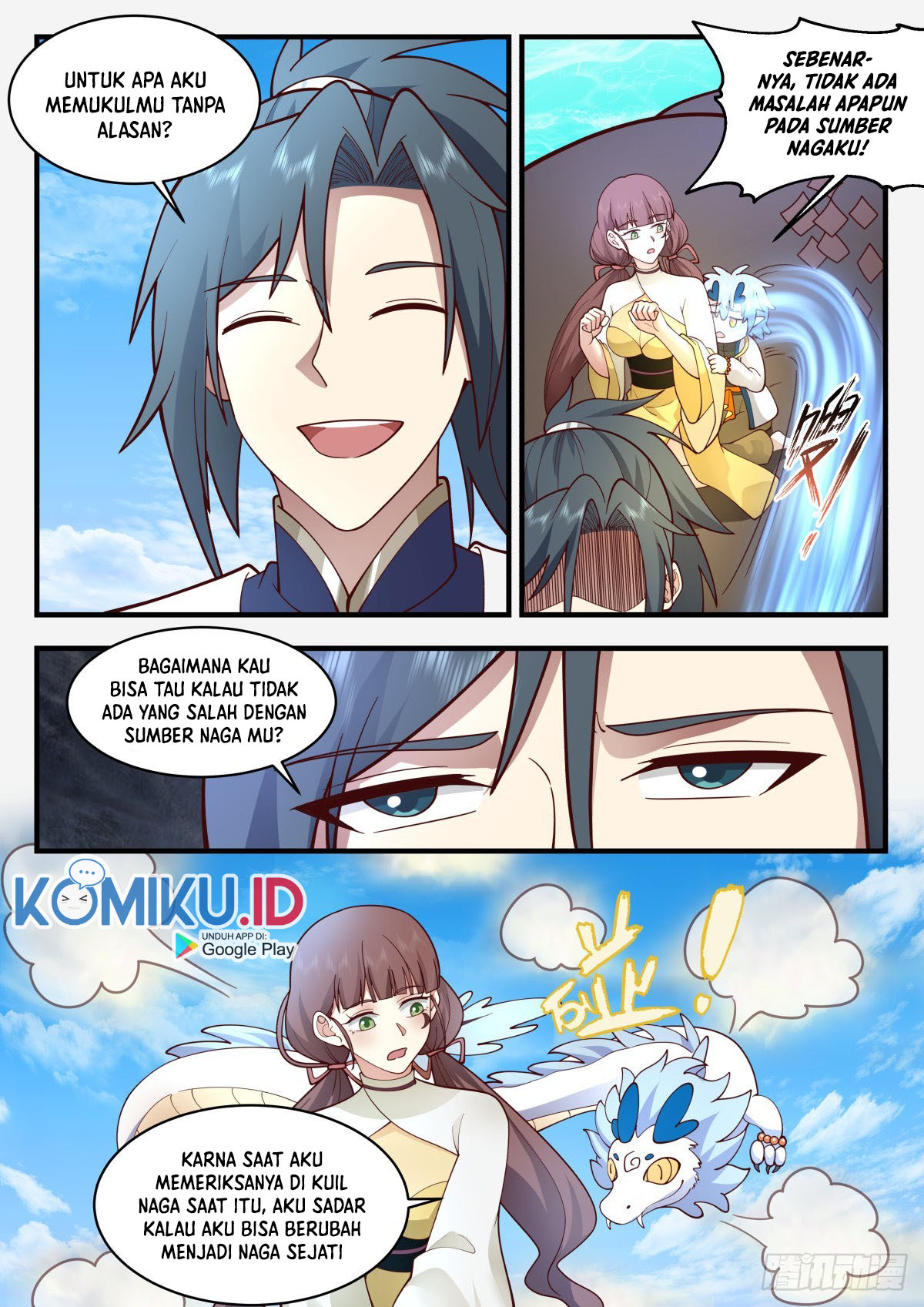 Martial Peak Part 2 Chapter 2309 Gambar 15