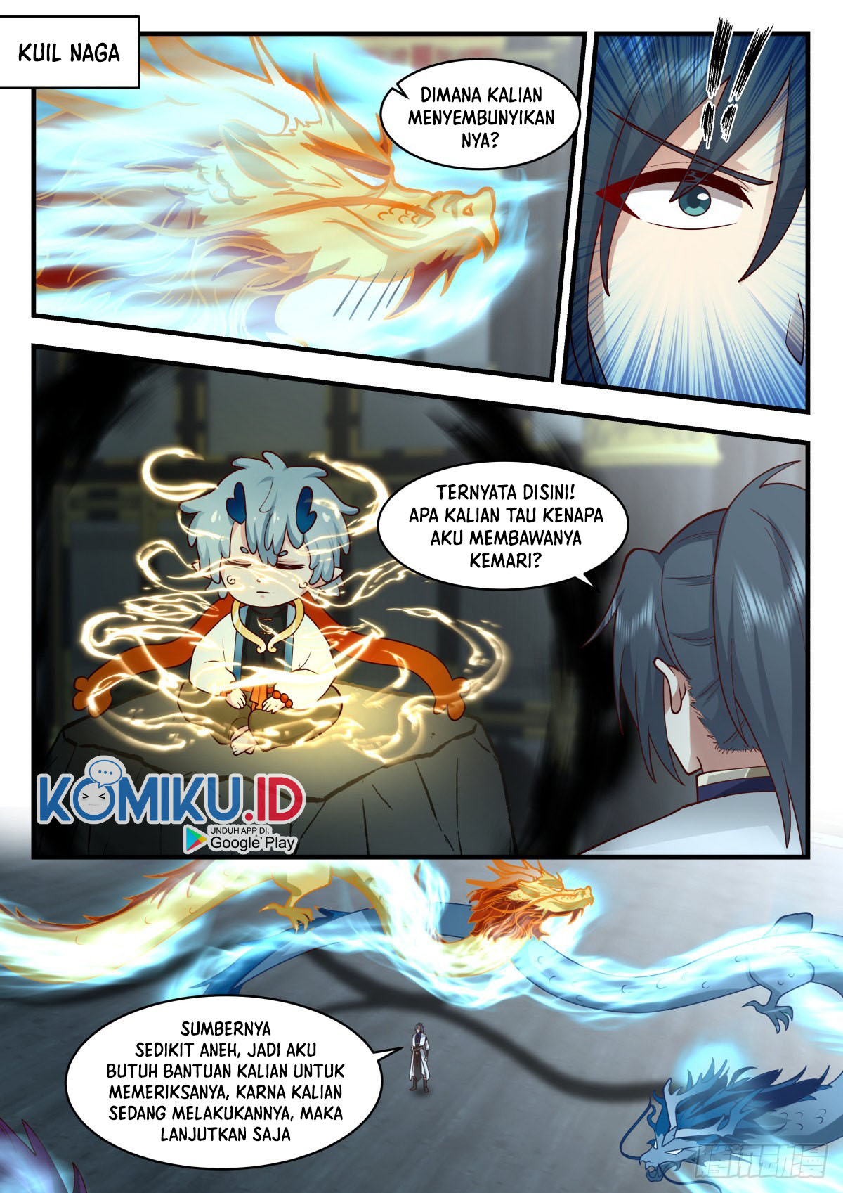 Martial Peak Part 2 Chapter 2309 Gambar 4