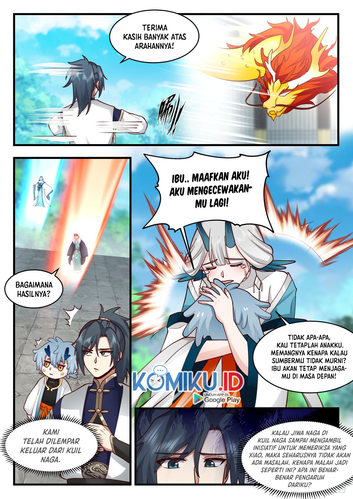 Martial Peak Part 2 Chapter 2309 Gambar 8