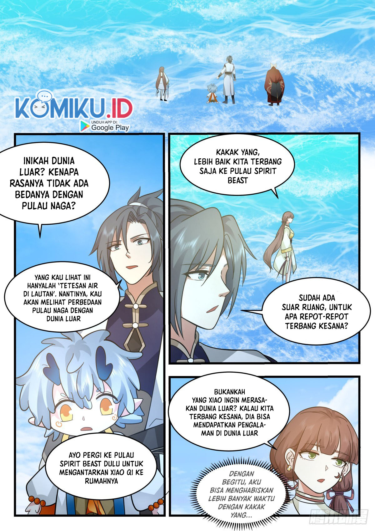 Martial Peak Part 2 Chapter 2309 Gambar 11