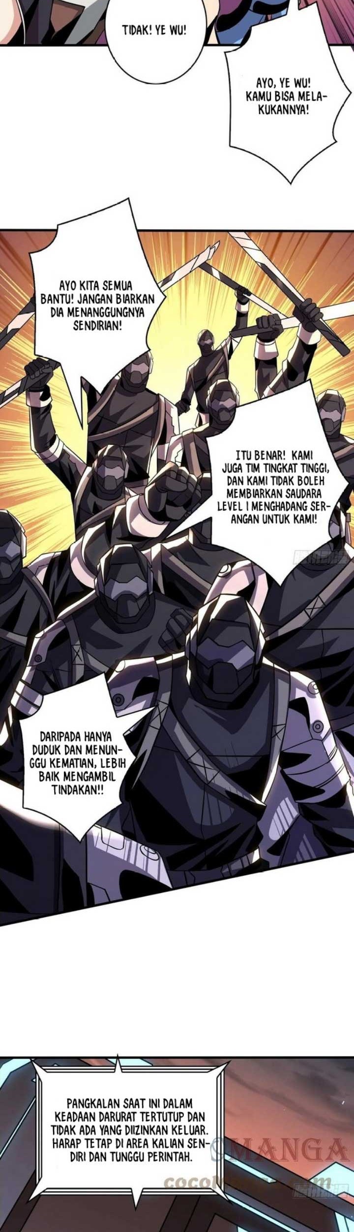 King Account At The Start Chapter 132 Gambar 21