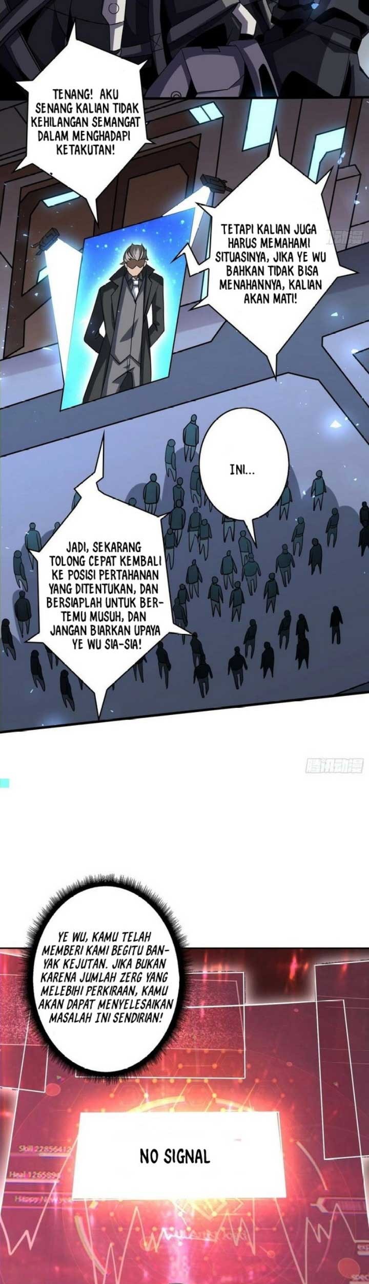 King Account At The Start Chapter 132 Gambar 23