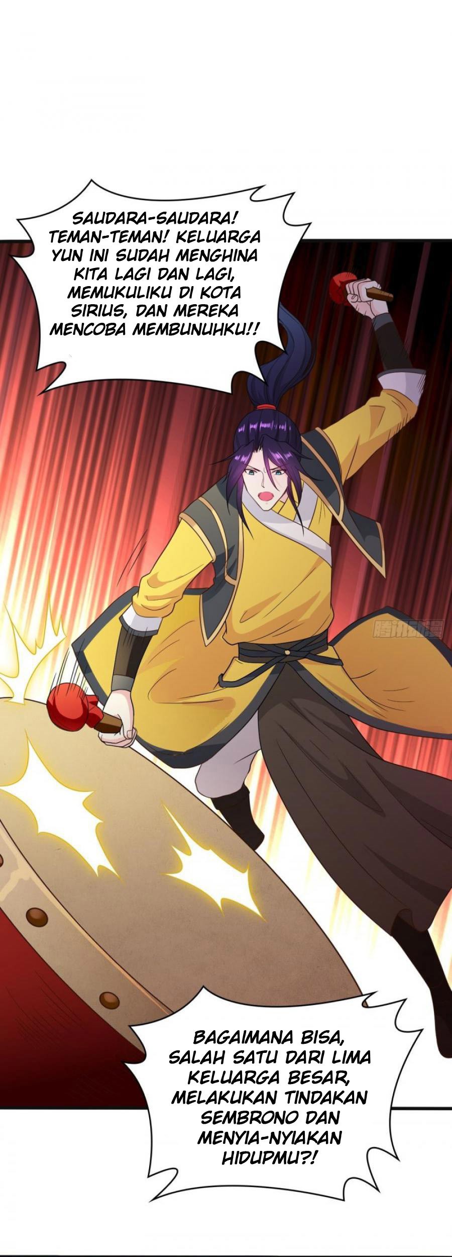 Forced To Become the Villain’s Son-in-law Chapter 87 Gambar 9