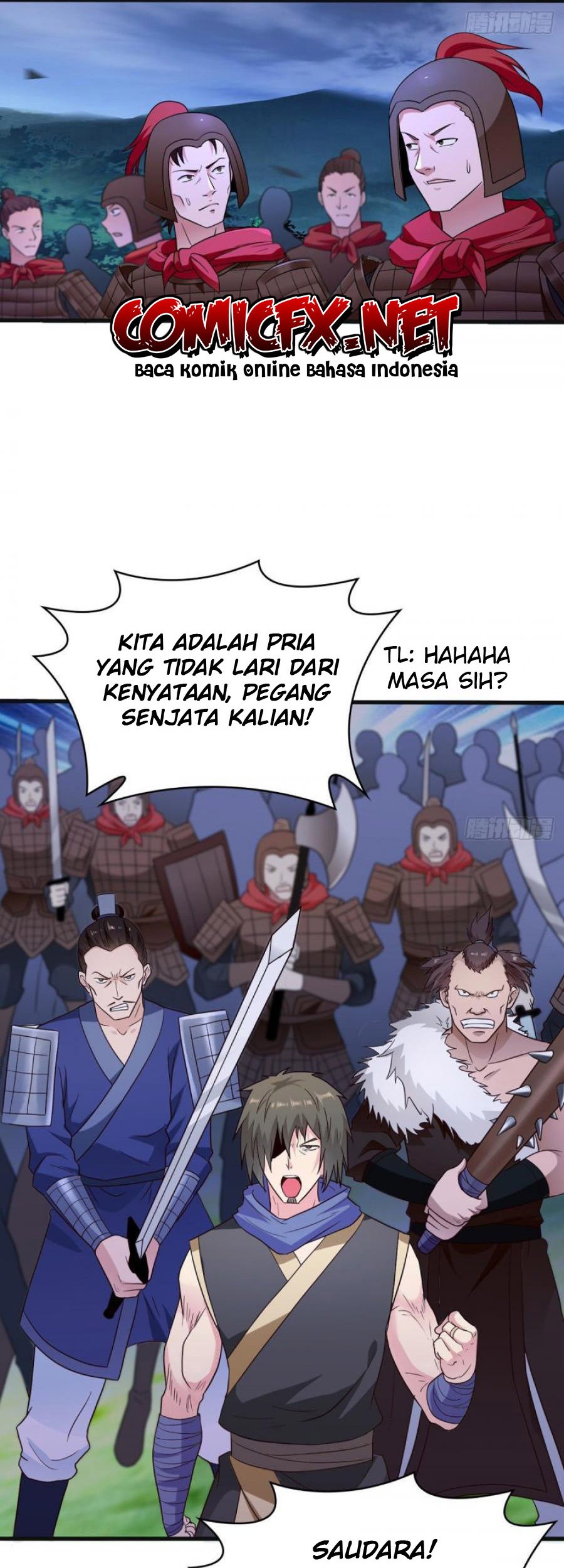 Forced To Become the Villain’s Son-in-law Chapter 87 Gambar 10