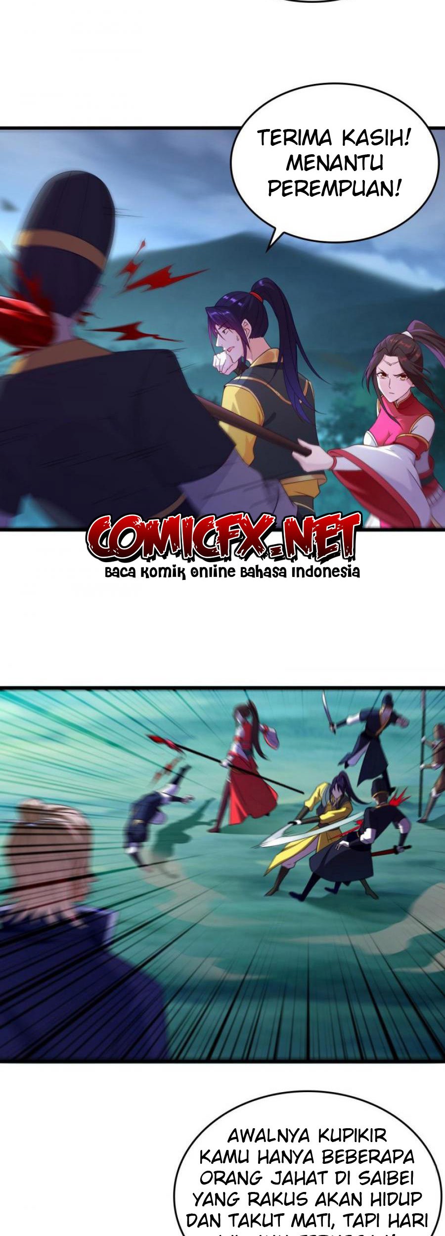 Forced To Become the Villain’s Son-in-law Chapter 87 Gambar 22