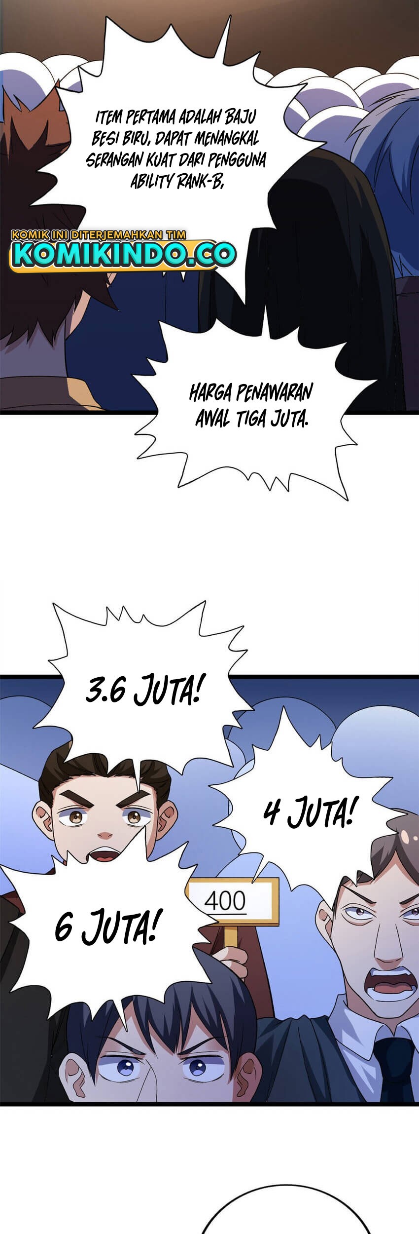 I Can Snatch 999 Types of Abilities Chapter 81 Gambar 14