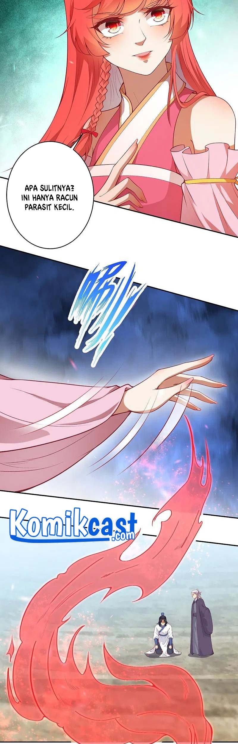 Against the Gods Chapter 471 Gambar 46