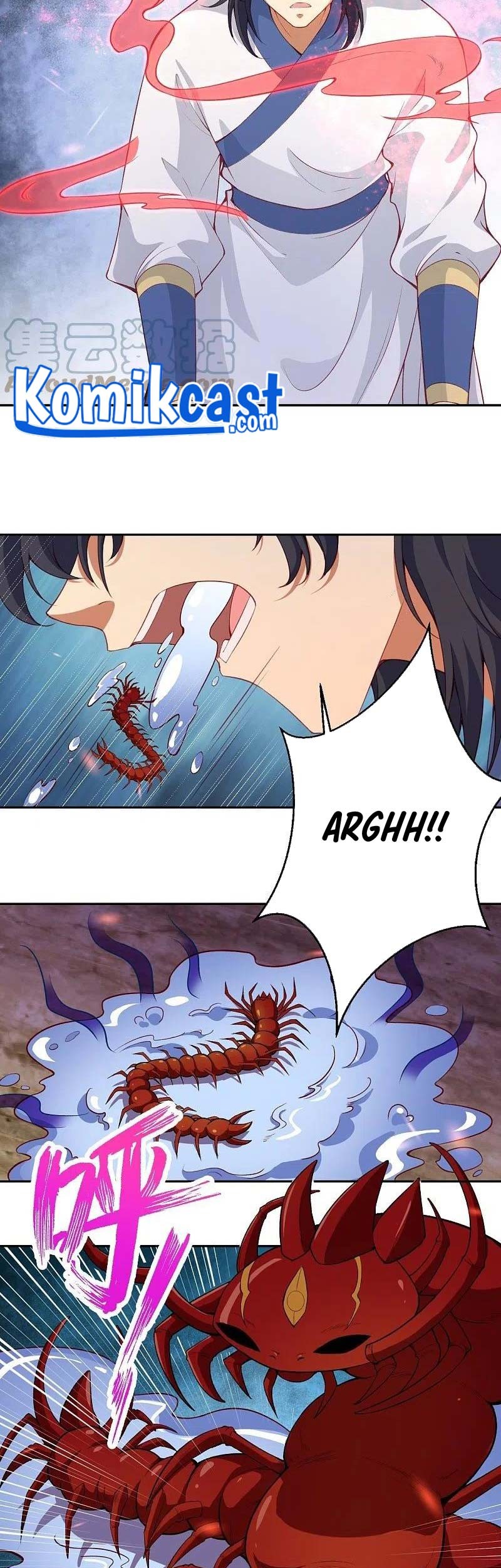 Against the Gods Chapter 471 Gambar 48