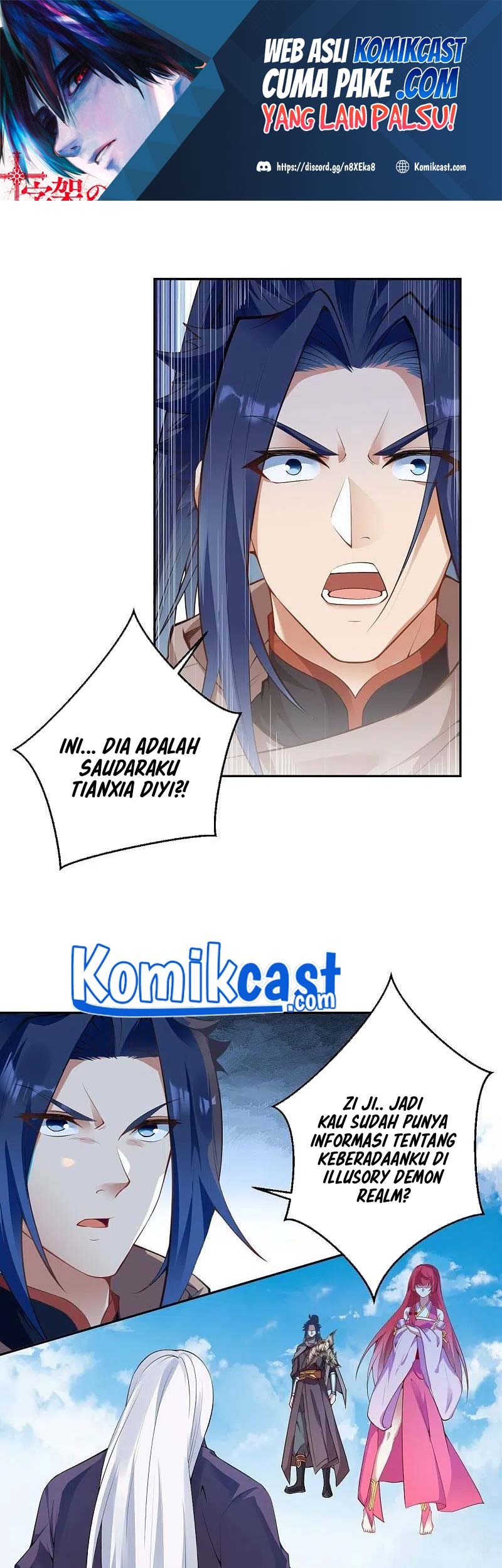 Baca Manhua Against the Gods Chapter 471 Gambar 2