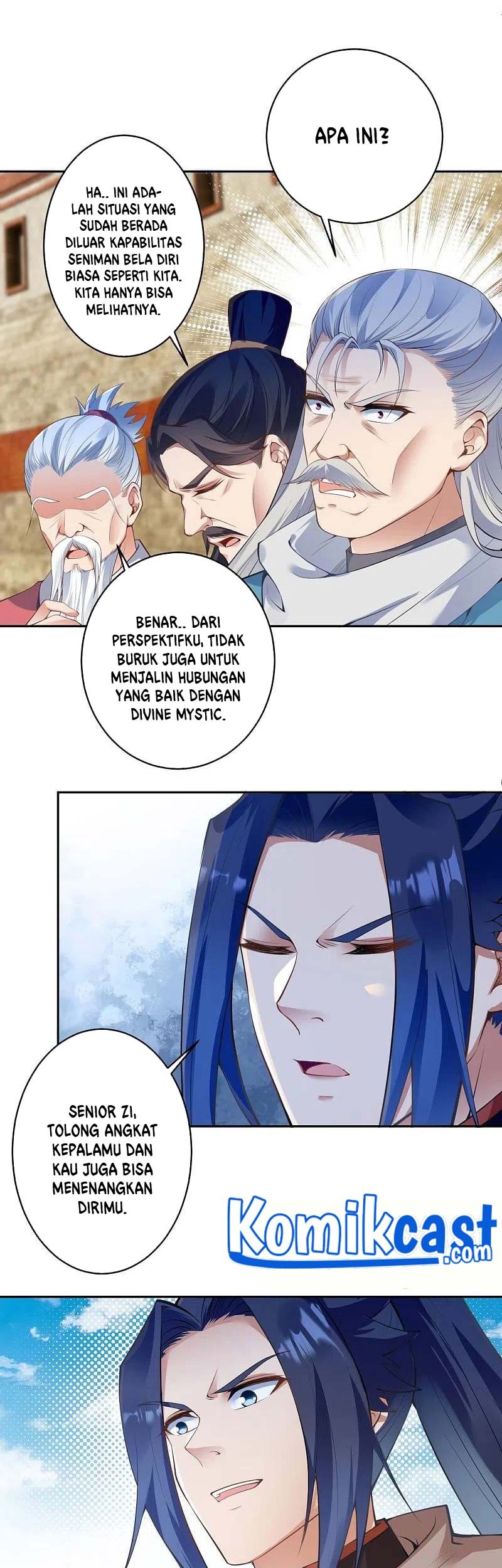 Against the Gods Chapter 471 Gambar 6
