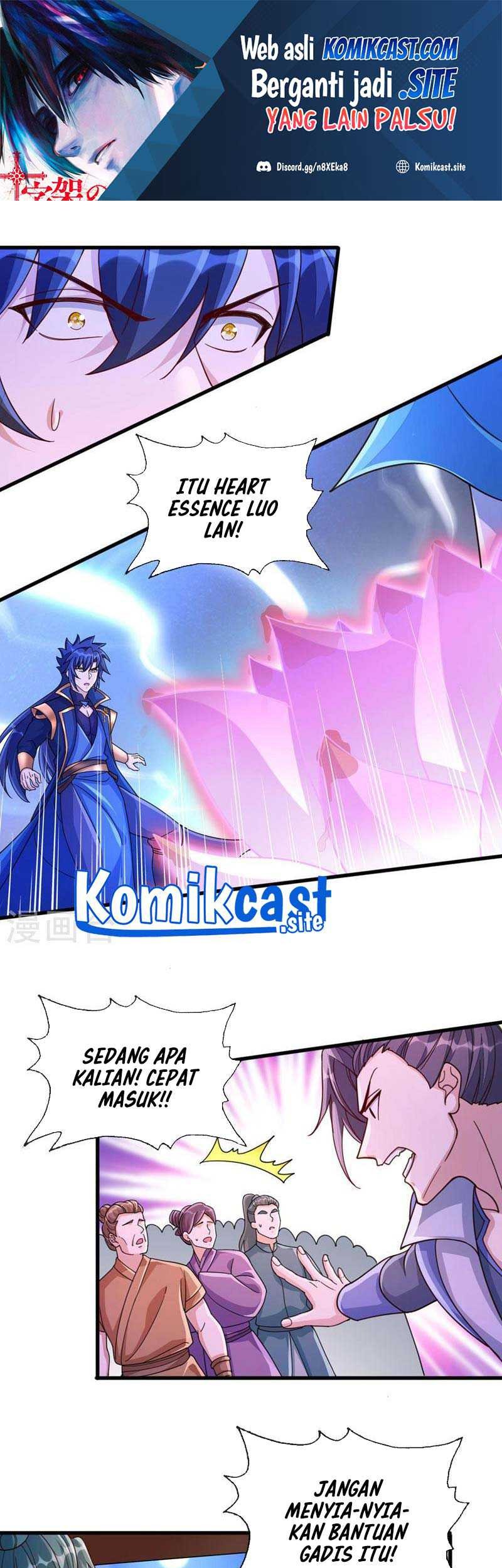 Baca Manhua Spirit Sword Sovereign Chapter 512 Gambar 2