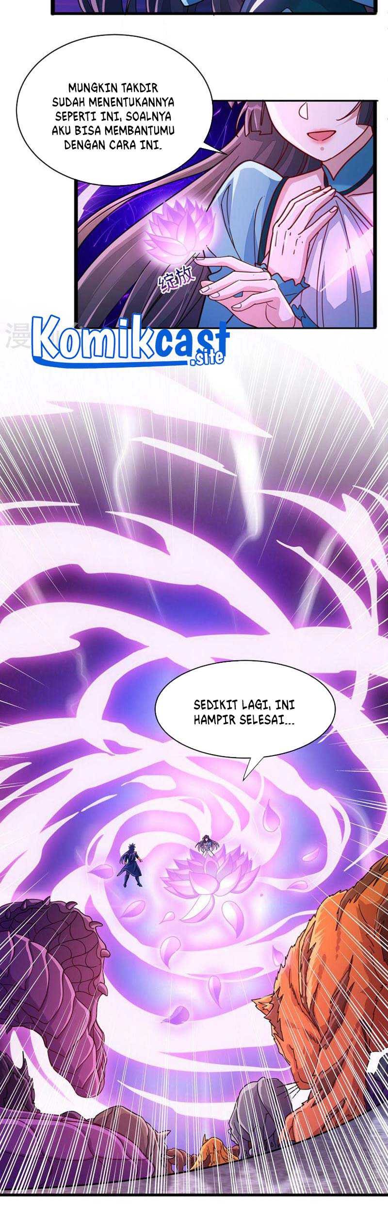 Spirit Sword Sovereign Chapter 512 Gambar 6