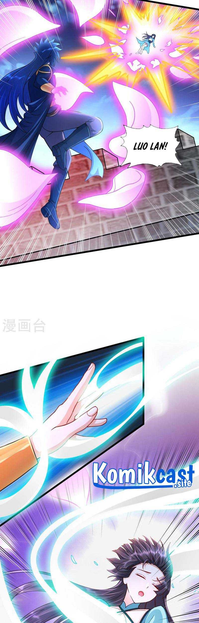 Spirit Sword Sovereign Chapter 512 Gambar 12