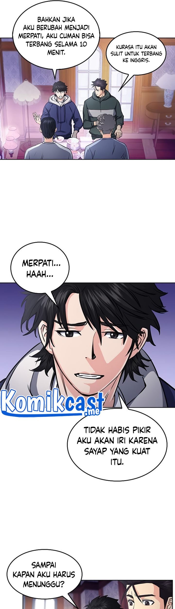 Seoul Station Druid Chapter 56 Gambar 18