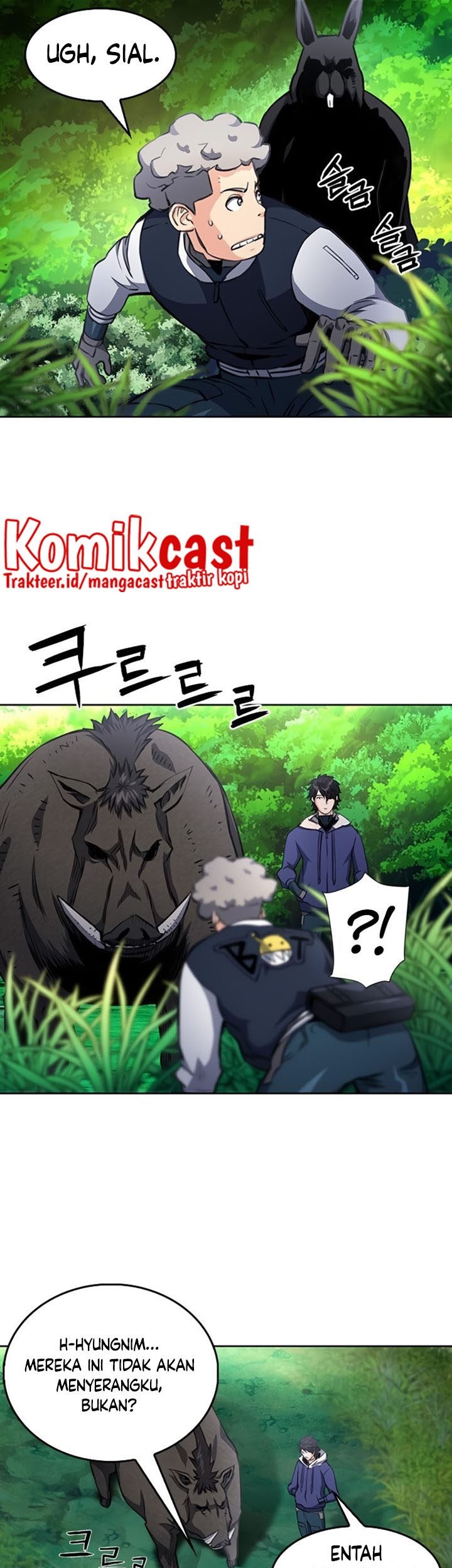 Seoul Station Druid Chapter 56 Gambar 50