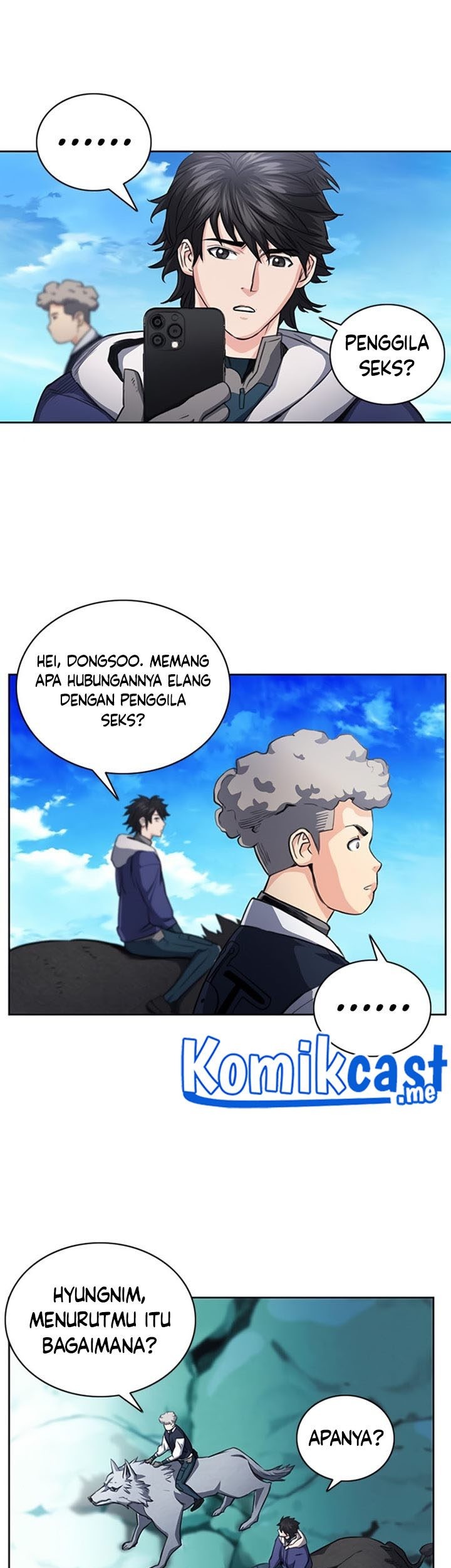 Seoul Station Druid Chapter 56 Gambar 72
