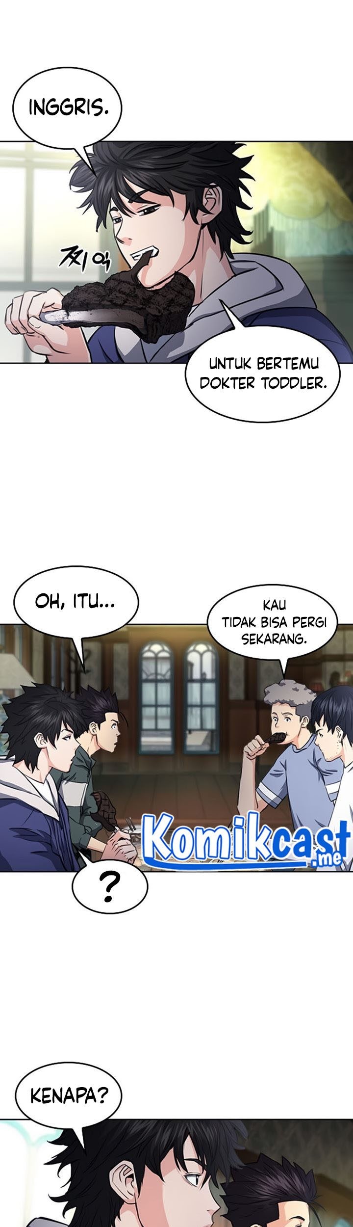 Seoul Station Druid Chapter 56 Gambar 12