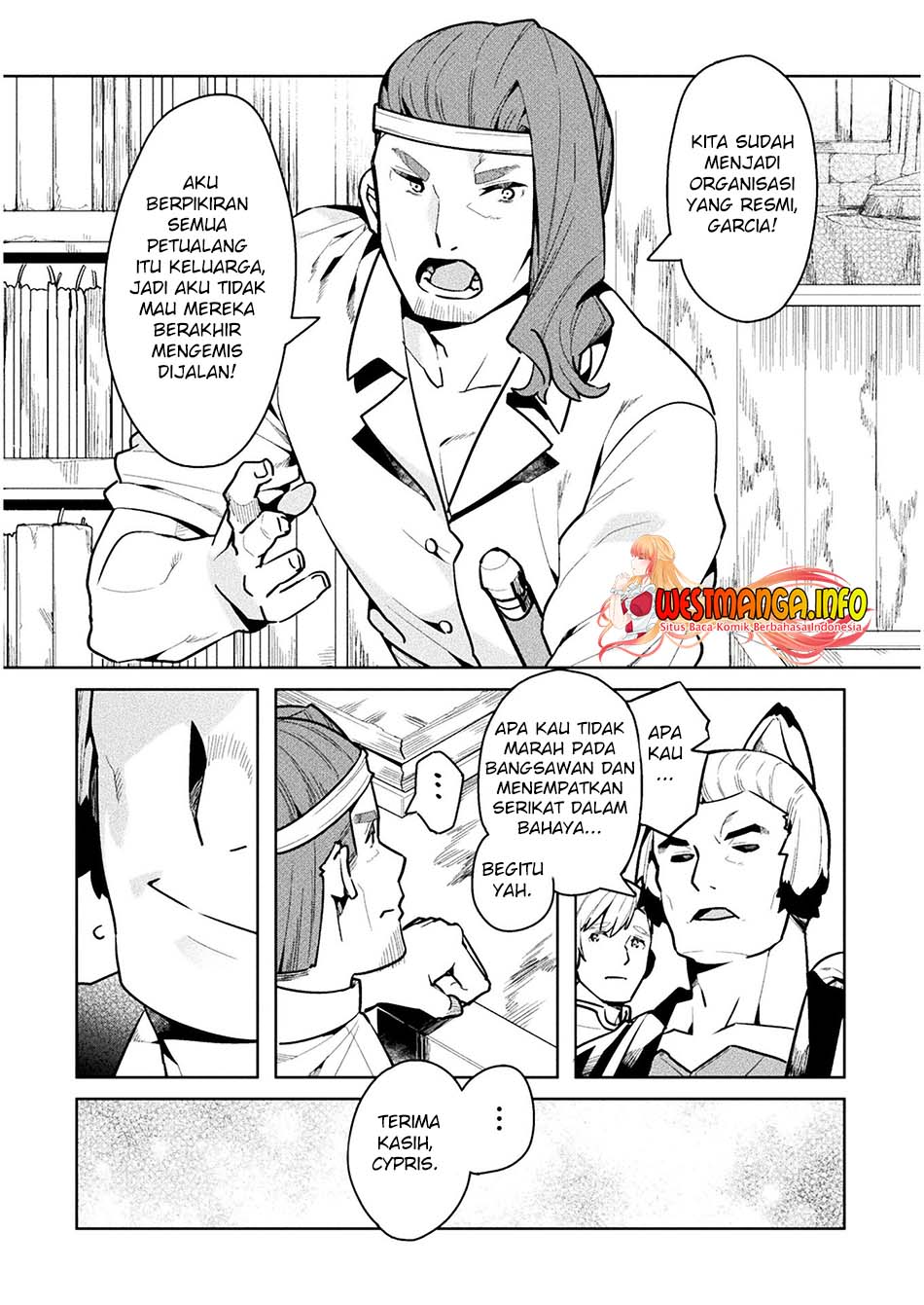 NEET dakedo Hello Work ni Ittara Isekai ni Tsuretekareta Chapter 43 Gambar 12